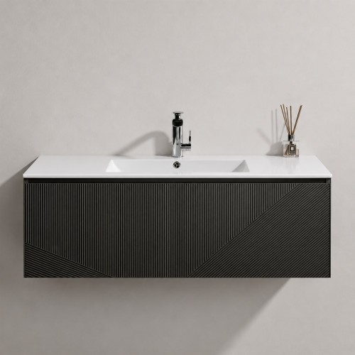 Vanity Parallel Grey 1200